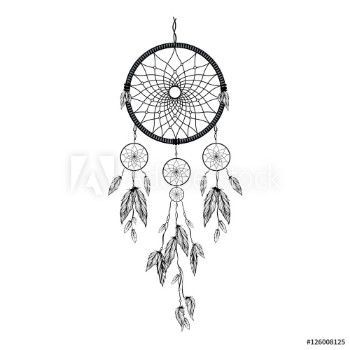 Picture of Indian Dream catcher